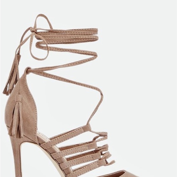 Connie heels size 8, blue jean - Picture 4 of 4